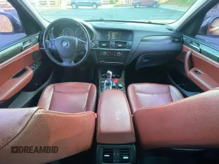 2013 BMW X3 xDrive28i with VIN 5UXWX9C57D0A31965, listed as a Copart auction lot 56250005 with 150,097 mi miles and Clean Title. Bid and sale history available at DreamBid. Image 9.