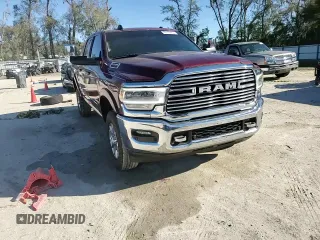 2021 Ram 2500 Laramie with VIN 3C6UR5FL0MG669898, listed as a Copart auction lot 46155465 with 19,672 mi miles and Clean Title. Bid and sale history available at carsss.com. Image 13.