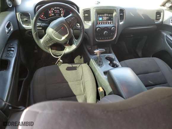 2018 Dodge Durango SXT with VIN 1C4RDJAG8JC248686, listed as a Copart auction lot 47380335 with 72,997 mi miles and Salvage Title. Bid and sale history available at carsss.com. Image 8.