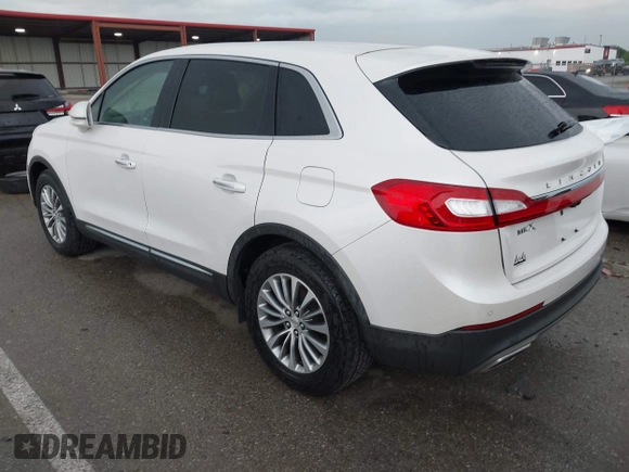 2016 Lincoln MKX Select z VIN 2LMPJ6KR1GBL37294, wystawiony jako IAAI lot #42422681 z przebiegiem 103 505 mil mil oraz . Historia ofert i sprzedaży dostępna na DreamBid. Obrazek 3.