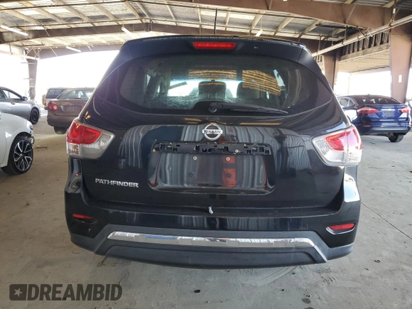 2013 Nissan Pathfinder SL with VIN 5N1AR2MN1DC657482, listed as a Copart auction lot 63346075 with 243,048 mi miles and Salvage title. Bid and sale history available at DreamBid. Image 6.