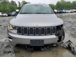 2019 Jeep Grand Cherokee Limited X with VIN 1C4RJFBG8KC671886, listed as a Copart auction lot 56454935 with 52,592 mi miles and Salvage title. Bid and sale history available at DreamBid. Image 5.