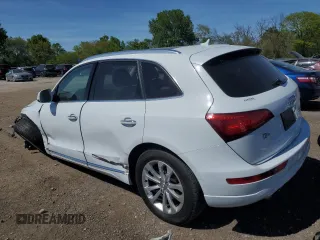 2016 Audi Q5 Premium Plus with VIN WA1L2AFP2GA137263, listed as a Copart auction lot 56501425 with 48,272 mi miles and Salvage title. Bid and sale history available at DreamBid. Image 2.