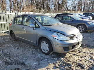 2009 Nissan Versa 1.8 S with VIN 3N1BC13E49L455983, listed as a Copart auction lot 37650724 with 166,896 mi miles and Clean Title. Bid and sale history available at carsss.com. Image 4.