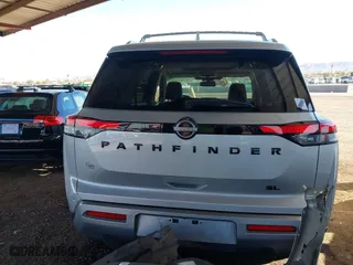 2022 Nissan Pathfinder SL with VIN 5N1DR3CB6NC231492, listed as a IAAI auction lot 41646047 with 83,972 mi miles. Bid and sale history available at carsss.com. Image 17.