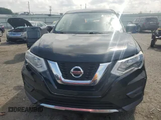 2017 Nissan Rogue S with VIN KNMAT2MV9HP537904, listed as a Copart auction lot 64998025 with 97,916 mi miles and Salvage title. Bid and sale history available at DreamBid. Image 5.
