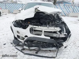 2018 BMW X1 xDrive28i with VIN WBXHT3C33J3H29973, listed as a IAAI auction lot 41547866 with 1 mi miles. Bid and sale history available at carsss.com. Image 6.