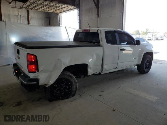 2016 Chevrolet Colorado 2WD WT with VIN 1GCHSBEA4G1271710, listed as a Copart auction lot 50947965 with 130,977 mi miles and Salvage Title. Bid and sale history available at DreamBid. Image 3.