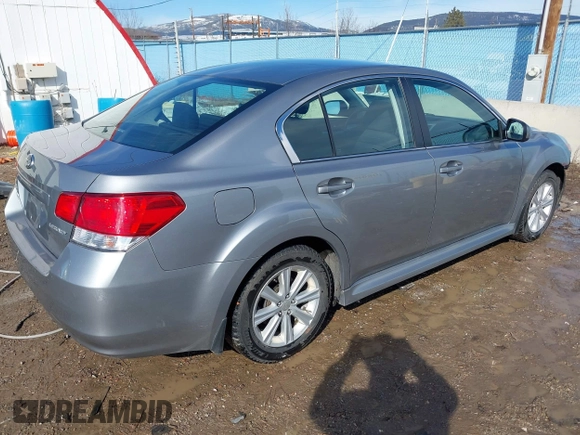 2011 Subaru Legacy Premium with VIN 4S3BMCC63B3226369, listed as a IAAI auction lot 41609249 with 63,597 mi miles and . Bid and sale history available at DreamBid. Image 4.