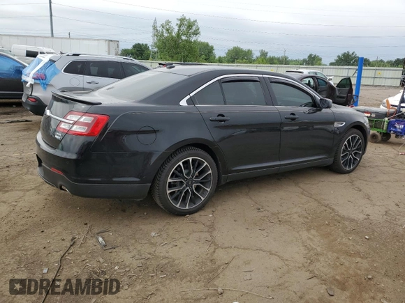 2018 Ford Taurus SEL with VIN 1FAHP2H86JG132571, listed as a Copart auction lot 62501225 with 58,872 mi miles and Salvage title. Bid and sale history available at DreamBid. Image 3.