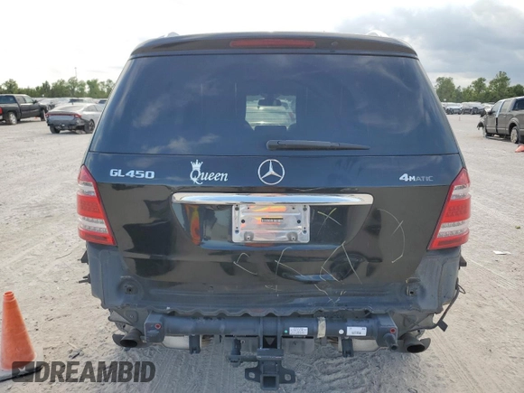 2012 Mercedes-Benz GL-Class GL 450 with VIN 4JGBF7BE6CA768147, listed as a Copart auction lot 66292774 with 152,695 mi miles and Salvage Title. Bid and sale history available at carsss.com. Image 6.