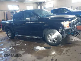 2018 Ford F-150 XL with VIN 1FTEW1EPXJKC48049, listed as a IAAI auction lot 41620438 with 99,208 mi miles. Bid and sale history available at carsss.com. Image 1.