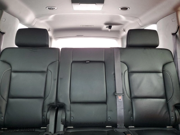2017 Chevrolet Suburban LT with VIN 1GNSKHKC8HR321002, listed as a Copart auction lot 50997585 with 48,947 mi miles and Salvage Title. Bid and sale history available at carsss.com. Image 10.