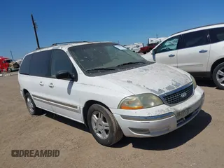 2002 Ford Windstar SE with VIN 2FMZA52452BA46390, listed as a IAAI auction lot 41846509 with Not Provided miles and . Bid and sale history available at carsss.com. Image 1.