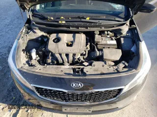 2017 Kia Forte LX with VIN 3KPFK4A71HE039139, listed as a Copart auction lot 47027835 with 43,447 mi miles and Salvage Title. Bid and sale history available at carsss.com. Image 11.