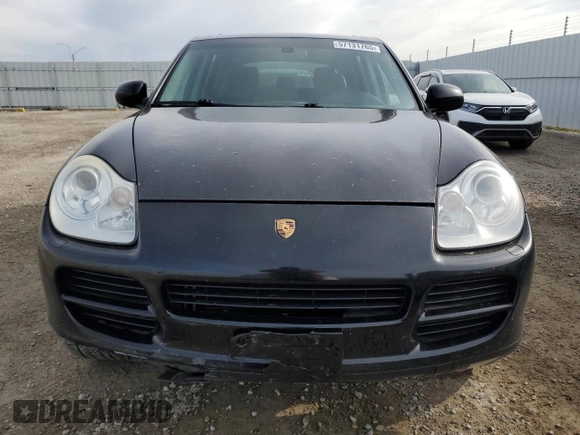 2006 Porsche Cayenne S with VIN WP1AB29P16LA67061, listed as a Copart auction lot 57131765 with 352,022 mi miles and Salvage title. Bid and sale history available at DreamBid. Image 5.