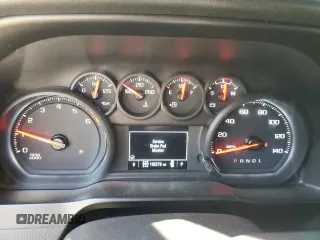 2020 Chevrolet Silverado 1500 Custom Trail Boss with VIN 3GCPYCEF5LG282805, listed as a Copart auction lot 50060805 with 119,379 mi miles and Salvage Title. Bid and sale history available at DreamBid. Image 9.