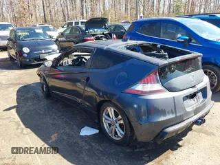 2012 Honda CR-Z EX z VIN JHMZF1C61CS001225, wystawiony jako IAAI lot #41807697 z przebiegiem Nie podano mil oraz . Historia ofert i sprzedaży dostępna na DreamBid. Obrazek 3.