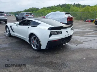2014 Chevrolet Corvette 2LT z VIN 1G1YD2D7XE5116688, wystawiony jako IAAI lot #42063180 z przebiegiem Nie podano mil oraz . Historia ofert i sprzedaży dostępna na DreamBid. Obrazek 3.