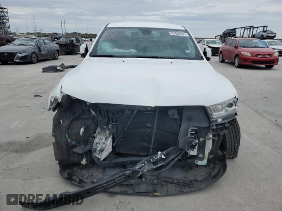2021 Dodge Durango SXT with VIN 1C4RDHAG9MC519428, listed as a Copart auction lot 87806235 with 68,714 mi miles and Salvage title. Bid and sale history available at DreamBid. Image 5.