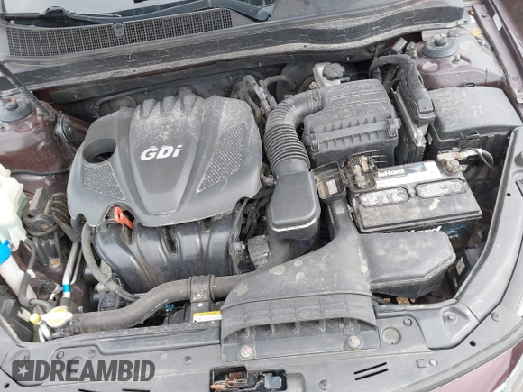 2013 Kia Optima LX with VIN 5XXGM4A70DG091393, listed as a IAAI auction lot 41823880 with 170,966 mi miles. Bid and sale history available at carsss.com. Image 10.