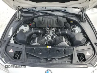 2016 BMW M5 with VIN WBSFV9C59GD595692, listed as a Copart auction lot 74151434 with 55,092 mi miles and Salvage Title. Bid and sale history available at carsss.com. Image 11.