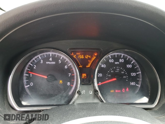 2015 Nissan Note S Plus with VIN 3N1CE2CP5FL448350, listed as a Copart auction lot 54602025 with 156,124 mi miles and Clean Title. Bid and sale history available at DreamBid. Image 9.