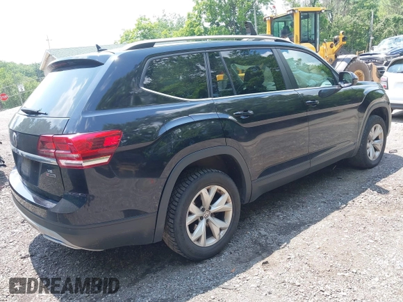 2018 Volkswagen Atlas SE z VIN 1V2KR2CA4JC569589, wystawiony jako IAAI lot #42471911 z przebiegiem 91 859 mil mil oraz . Historia ofert i sprzedaży dostępna na DreamBid. Obrazek 4.