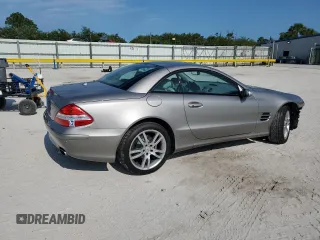 2007 Mercedes-Benz SL 550 z VIN WDBSK71F87F124375, wystawiony jako Copart lot #55126305 z przebiegiem 48 777 mil mil oraz Szkoda całkowita • Salvage title. Historia ofert i sprzedaży dostępna na DreamBid. Obrazek 3.