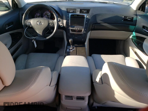 2011 Lexus GS 350 with VIN JTHCE1KS8B0029184, listed as a Copart auction lot 84475764 with 68,845 mi miles and Clean Title. Bid and sale history available at carsss.com. Image 8.