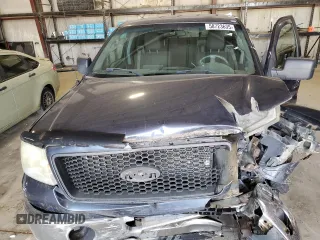 2006 Ford F-150 XLT with VIN 1FTPX14546FB39124, listed as a Copart auction lot 58723635 with 95,108 mi miles and Salvage title. Bid and sale history available at DreamBid. Image 11.