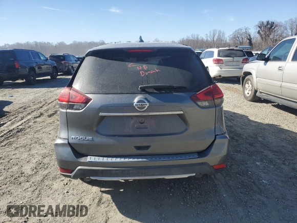 2017 Nissan Rogue S with VIN JN8AT2MT2HW382587, listed as a Copart auction lot 47066065 with 192,971 mi miles and Salvage Title. Bid and sale history available at DreamBid. Image 6.