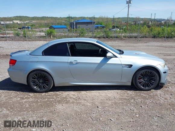 2008 BMW 3 Series M3 with VIN WBSWL93518P330402, listed as a IAAI auction lot 42165825 with 53,531 mi miles and . Bid and sale history available at carsss.com. Image 14.