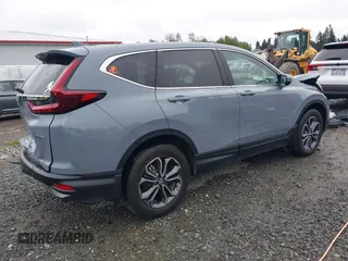 2021 Honda CR-V EX-L with VIN 2HKRW2H81MH646331, listed as a IAAI auction lot 42139416 with 24,599 mi miles and . Bid and sale history available at DreamBid. Image 4.