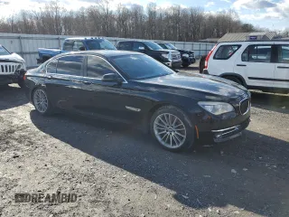 2014 BMW 7 Series ALPINA B7 with VIN WBAYE8C5XED134604, listed as a Copart auction lot 85888354 with 146,636 mi miles and Salvage Title. Bid and sale history available at carsss.com. Image 4.