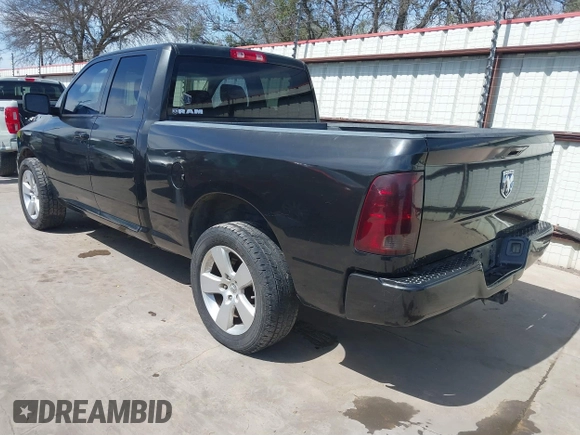 2009 Dodge 1500 ST with VIN 1D3HB18K29S798647, listed as a IAAI auction lot 41785924 with 246,981 mi miles and . Bid and sale history available at DreamBid. Image 3.