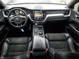 2018 Volvo XC60 R-Design with VIN YV4A22RM0J1047067, listed as a Copart auction lot 88360895 with 62,658 mi miles and Salvage Title. Bid and sale history available at carsss.com. Image 8.