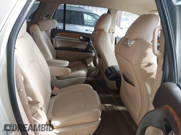 2011 Buick Enclave CXL-1 with VIN 5GAKRBED0BJ289269, listed as a IAAI auction lot 40101321 with 133,751 mi miles. Bid and sale history available at carsss.com. Image 8.