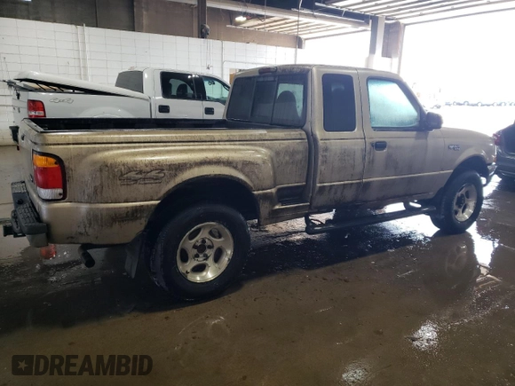 1999 Ford Ranger XL with VIN 1FTZR15V3XPB15152, listed as a Copart auction lot 71443144 with 119,928 mi miles and Non Repairable. Bid and sale history available at carsss.com. Image 3.
