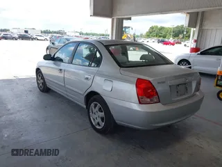 2005 Hyundai Elantra GLS with VIN KMHDN46D05U987330, listed as a IAAI auction lot 42520631 with 244,727 mi miles and . Bid and sale history available at DreamBid. Image 3.