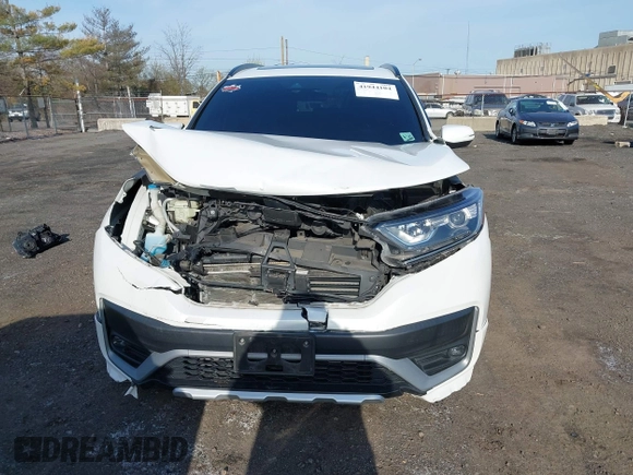2020 Honda CR-V EX with VIN 2HKRW2H52LH638324, listed as a IAAI auction lot 41944104 with 31,852 mi miles and . Bid and sale history available at DreamBid. Image 12.