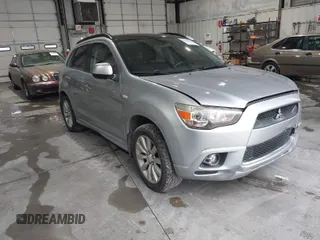2011 Mitsubishi Outlander Sport SE with VIN JA4AR4AU8BZ001294, listed as a IAAI auction lot 42068445 with 152,718 mi miles. Bid and sale history available at carsss.com. Image 1.