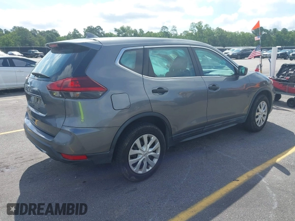 2020 Nissan Rogue S with VIN 5N1AT2MT7LC763661, listed as a IAAI auction lot 42385680 with 84,668 mi miles and . Bid and sale history available at DreamBid. Image 4.