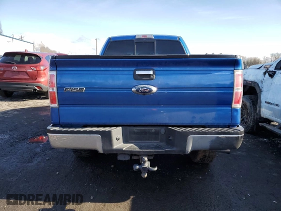 2012 Ford F-150 XL with VIN 1FTFW1ET2CKE12303, listed as a Copart auction lot 44757145 with 270,875 mi miles and Salvage Title. Bid and sale history available at carsss.com. Image 6.