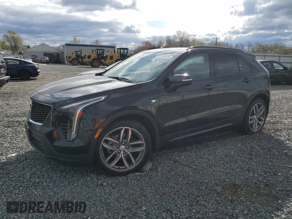 2023 Cadillac XT4 AWD Sport z VIN 1GYFZFR45PF128521, wystawiony jako Copart lot #53185325 z przebiegiem 17 657 mil mil oraz Szkoda całkowita • Salvage title. Historia ofert i sprzedaży dostępna na DreamBid. Obrazek 1.