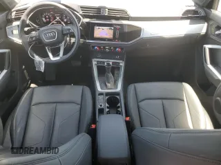2021 Audi Q3 S line Premium with VIN WA1DECF35M1033074, listed as a Copart auction lot 61259905 with 24,066 mi miles and Salvage title. Bid and sale history available at DreamBid. Image 8.