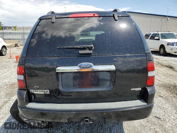 2007 Ford Explorer XLT with VIN 1FMEU63E27UA69789, listed as a Copart auction lot 54572795 with 203,686 mi miles and Salvage title. Bid and sale history available at DreamBid. Image 6.