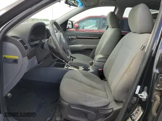 2012 Hyundai Santa Fe GLS with VIN 5XYZG3AB4CG136148, listed as a Copart auction lot 50609115 with 109,235 mi miles and Salvage Title. Bid and sale history available at carsss.com. Image 7.