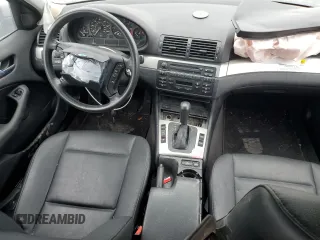 2003 BMW 3 Series 325i with VIN WBAEV33473KL82735, listed as a Copart auction lot 85904744 with 84,438 mi miles and Salvage Title. Bid and sale history available at carsss.com. Image 8.