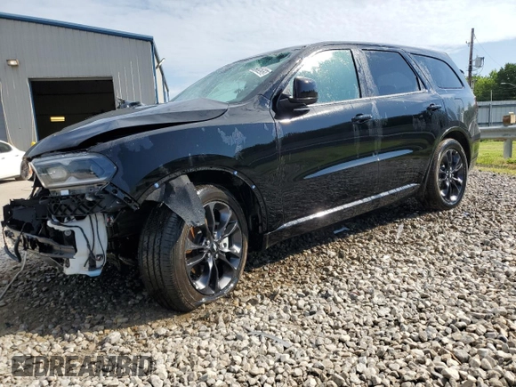 2025 Dodge Durango GT with VIN 1C4RDJDG3SC532319, listed as a Copart auction lot 63619265 with Not provided miles and Salvage title. Bid and sale history available at DreamBid. Image 1.